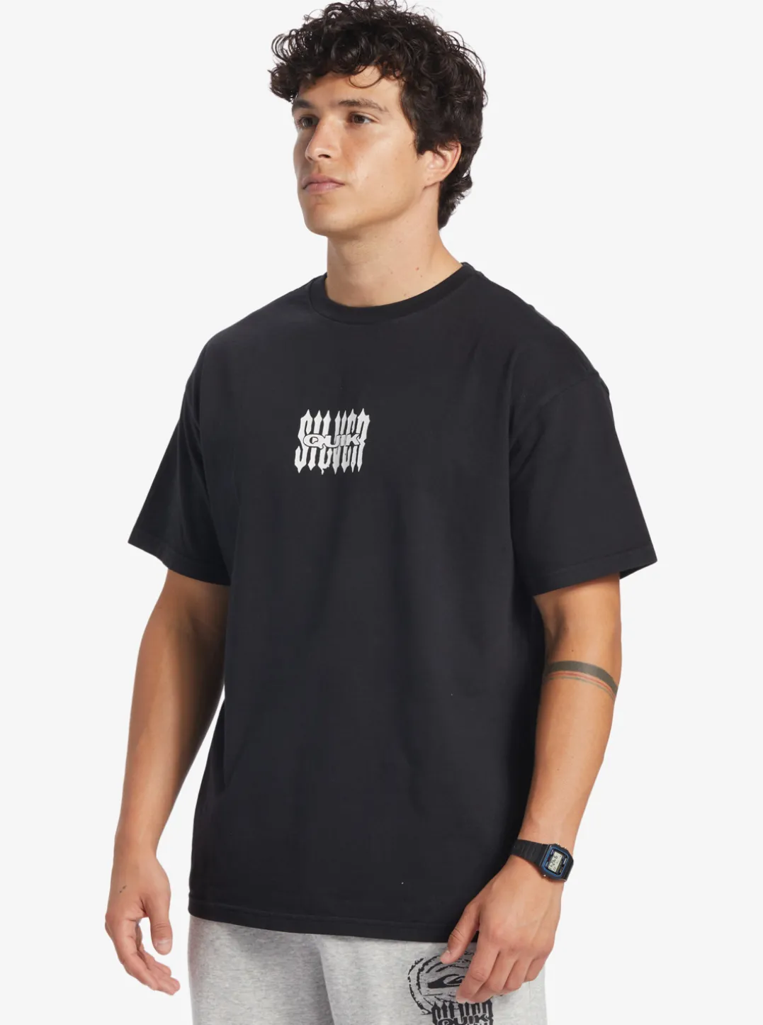 Mens Quiksilver Tees|Storm Core Msw T-Shirt