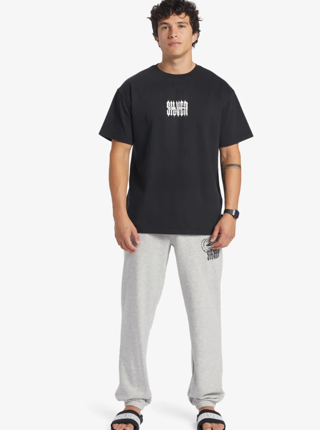 Mens Quiksilver Tees|Storm Core Msw T-Shirt