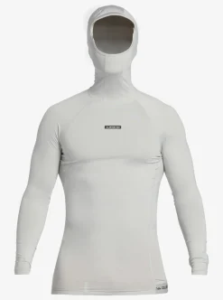 Mens Quiksilver Rashguards|Storm Tripper Hooded Long Sleeve Surf Top
