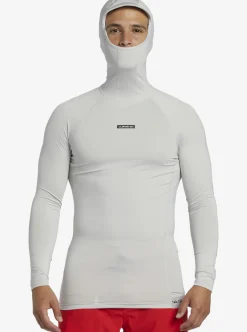 Mens Quiksilver Rashguards|Storm Tripper Hooded Long Sleeve Surf Top
