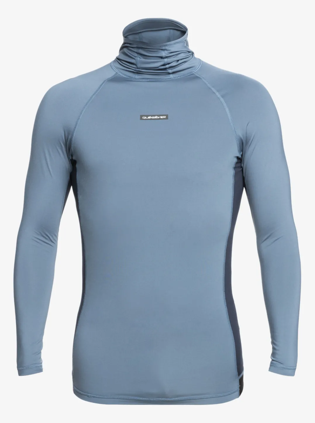 Mens Quiksilver Rashguards|Storm Tripper Hooded Long Sleeve Surf Top