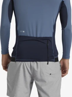 Mens Quiksilver Rashguards|Storm Tripper Hooded Long Sleeve Surf Top