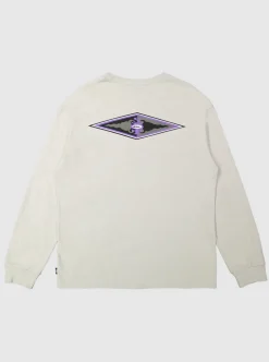 Mens Quiksilver Tees|Stretch Long Sleeve T-Shirt