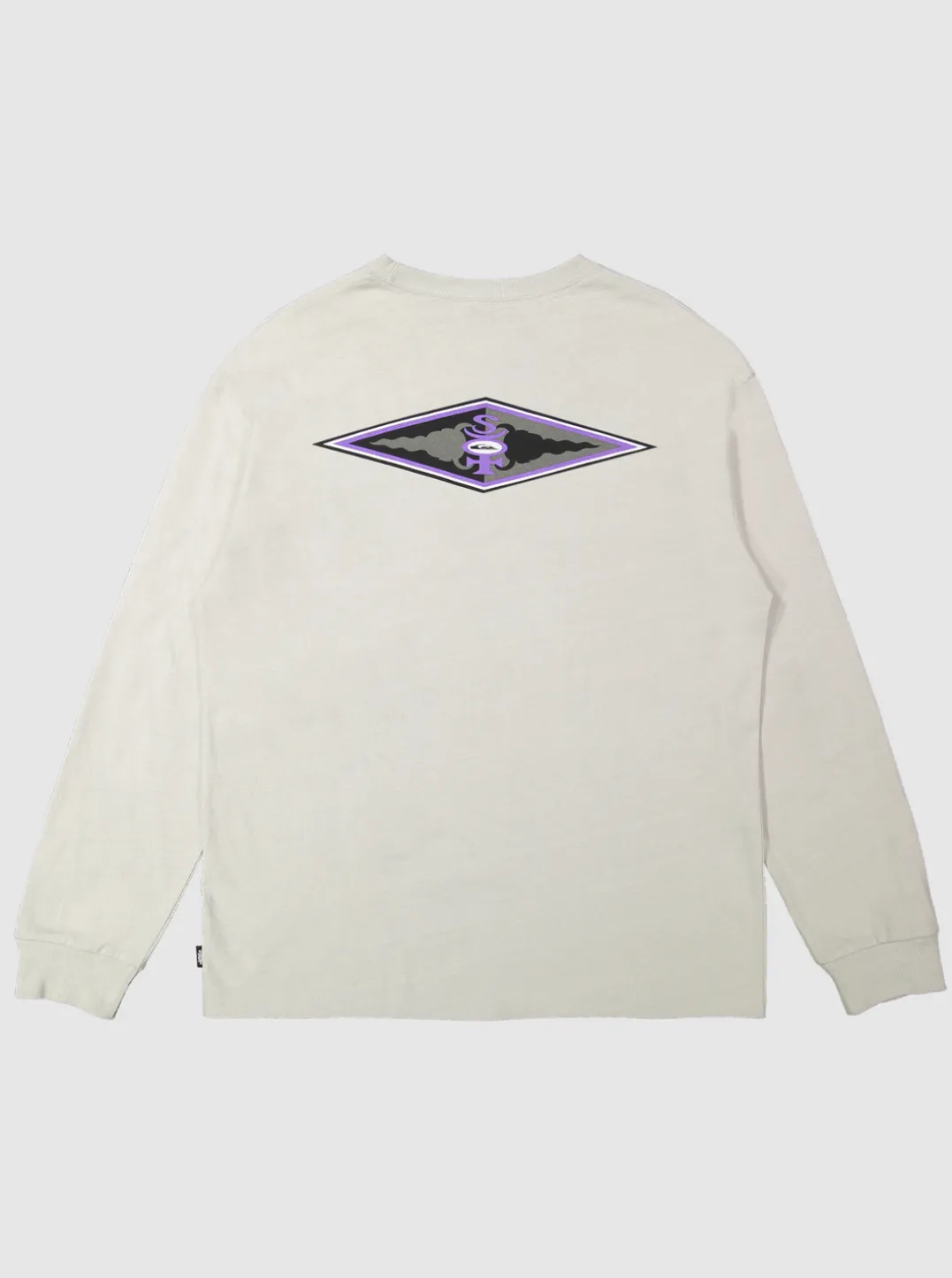 Mens Quiksilver Tees|Stretch Long Sleeve T-Shirt