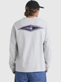 Mens Quiksilver Tees|Stretch Long Sleeve T-Shirt