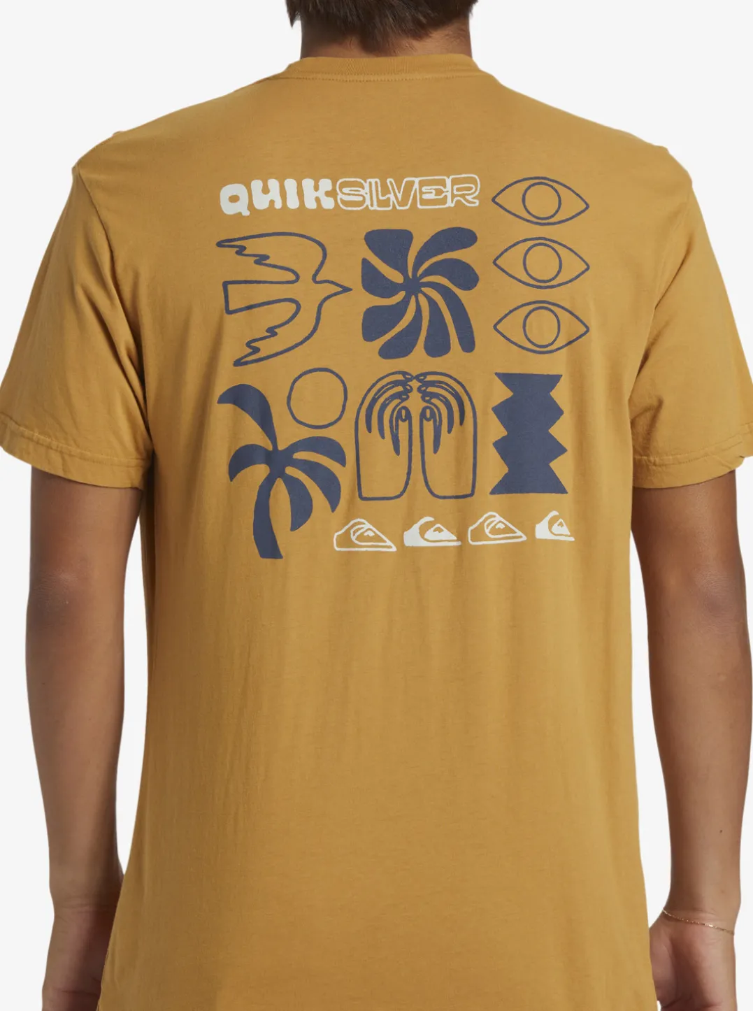 Mens Quiksilver Tees|Summer Hope T-Shirt