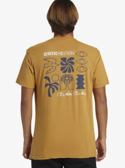Mens Quiksilver Tees|Summer Hope T-Shirt