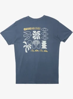 Mens Quiksilver Tees|Summer Hope T-Shirt