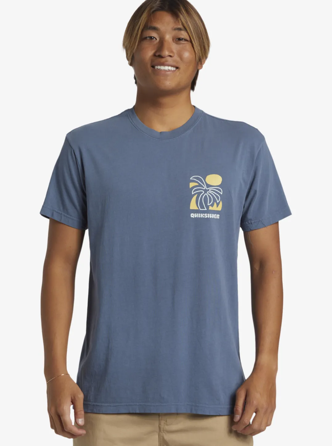 Mens Quiksilver Tees|Summer Hope T-Shirt