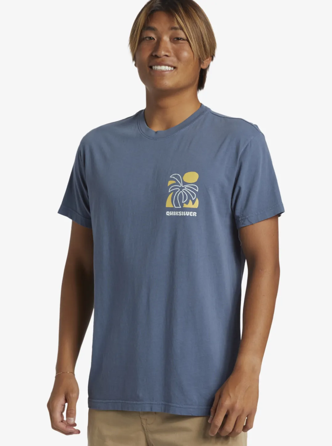 Mens Quiksilver Tees|Summer Hope T-Shirt