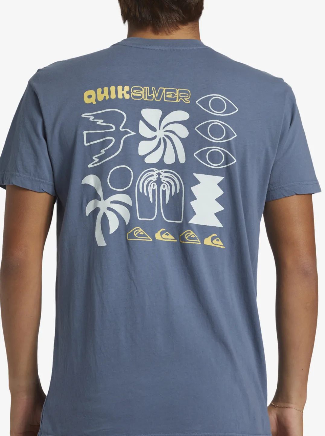 Mens Quiksilver Tees|Summer Hope T-Shirt
