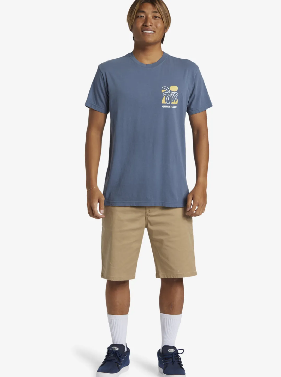 Mens Quiksilver Tees|Summer Hope T-Shirt