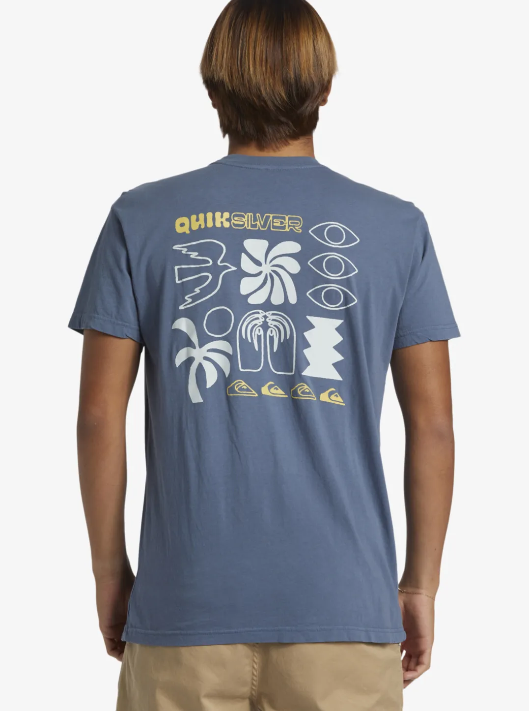 Mens Quiksilver Tees|Summer Hope T-Shirt