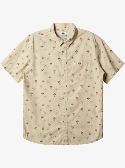 Mens Quiksilver Shirts & Polos|Summer Petals Short Sleeve Shirt