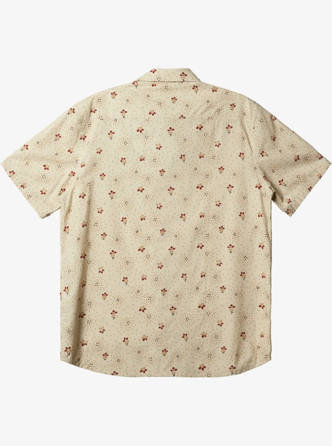 Mens Quiksilver Shirts & Polos|Summer Petals Short Sleeve Shirt