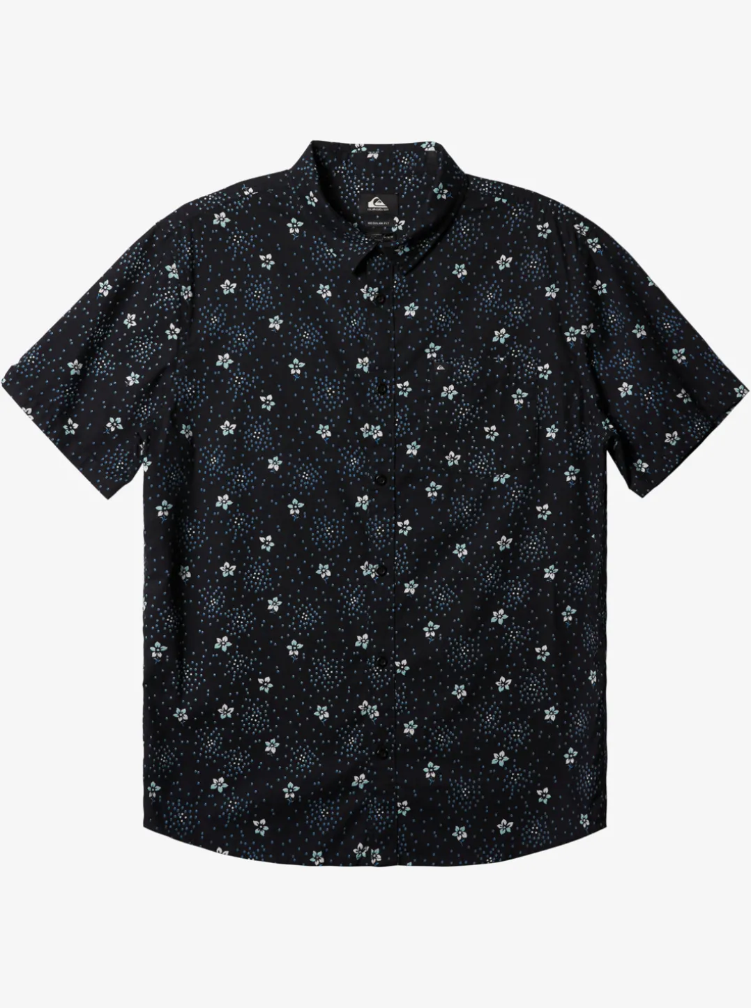 Mens Quiksilver Shirts & Polos|Summer Petals Short Sleeve Shirt
