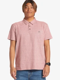 Mens Quiksilver Shirts & Polos|Sunset Cruise Short Sleeve Polo Shirt