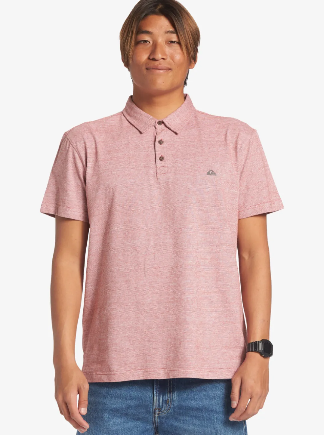 Mens Quiksilver Shirts & Polos|Sunset Cruise Short Sleeve Polo Shirt