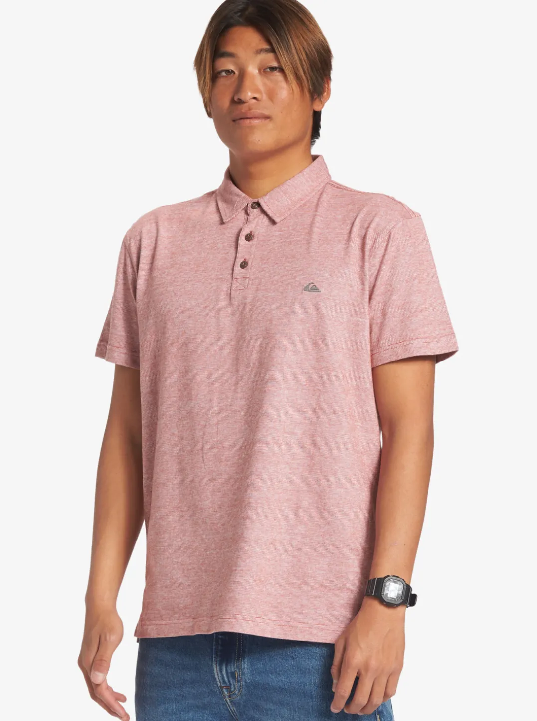 Mens Quiksilver Shirts & Polos|Sunset Cruise Short Sleeve Polo Shirt