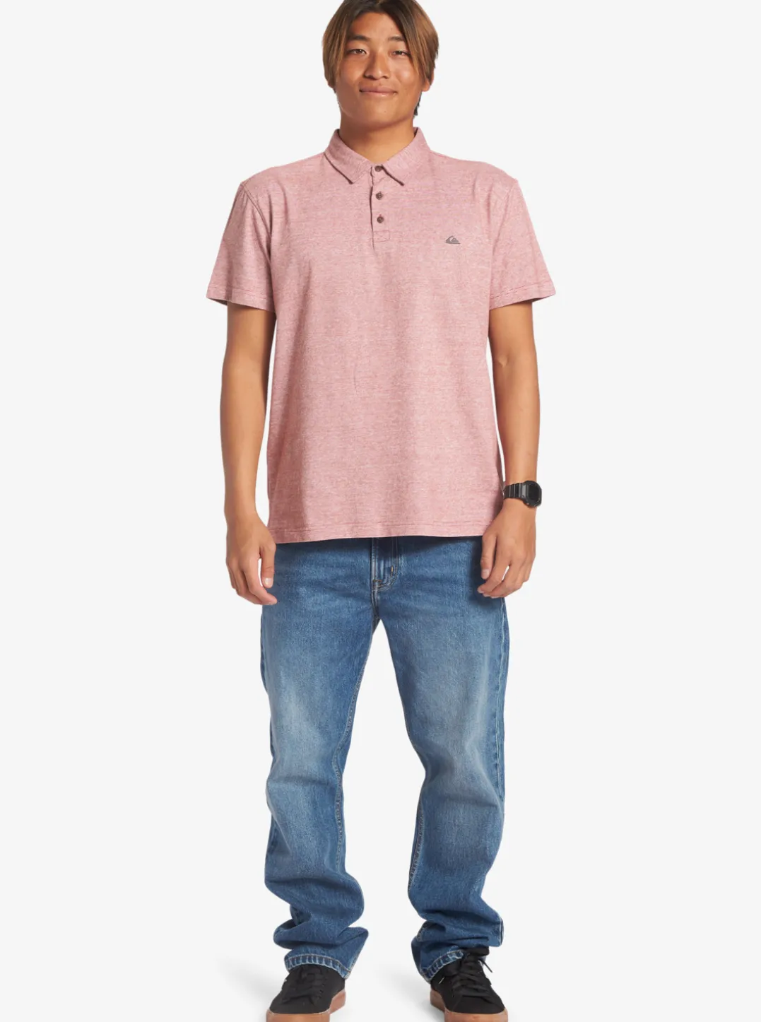 Mens Quiksilver Shirts & Polos|Sunset Cruise Short Sleeve Polo Shirt