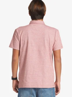 Mens Quiksilver Shirts & Polos|Sunset Cruise Short Sleeve Polo Shirt