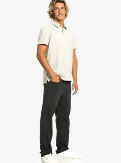 Mens Quiksilver Shirts & Polos|Sunset Cruise Short Sleeve Polo Shirt
