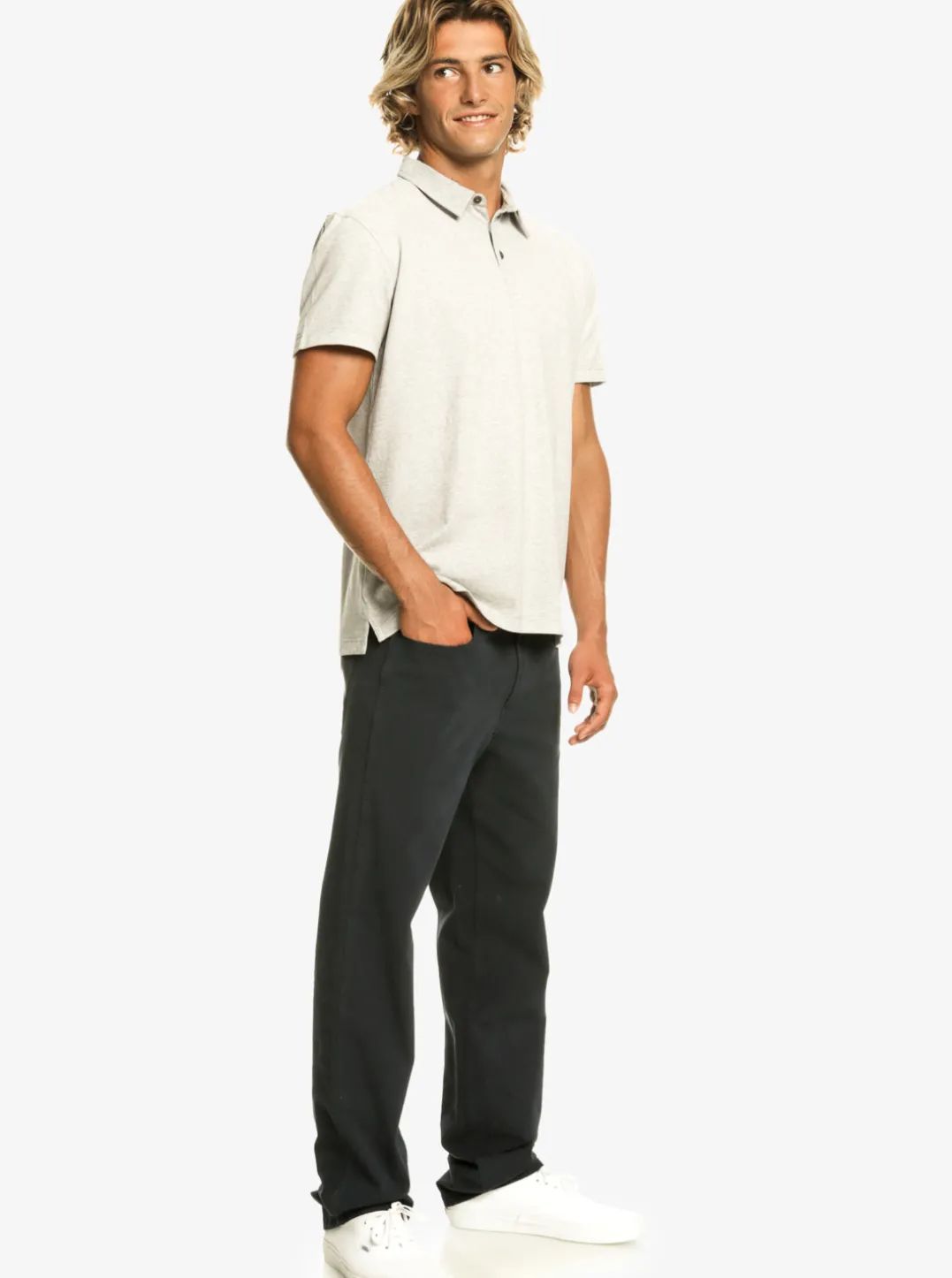 Mens Quiksilver Shirts & Polos|Sunset Cruise Short Sleeve Polo Shirt