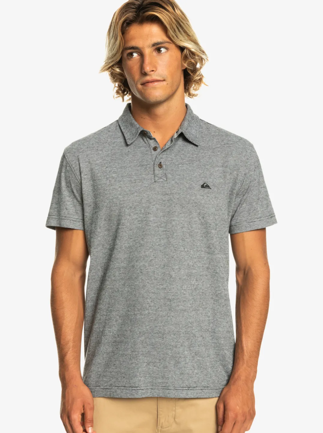 Mens Quiksilver Shirts & Polos|Sunset Cruise Short Sleeve Polo Shirt