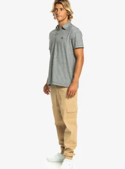 Mens Quiksilver Shirts & Polos|Sunset Cruise Short Sleeve Polo Shirt