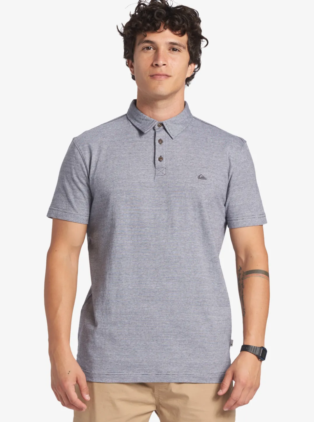 Mens Quiksilver Shirts & Polos|Sunset Cruise Short Sleeve Polo Shirt