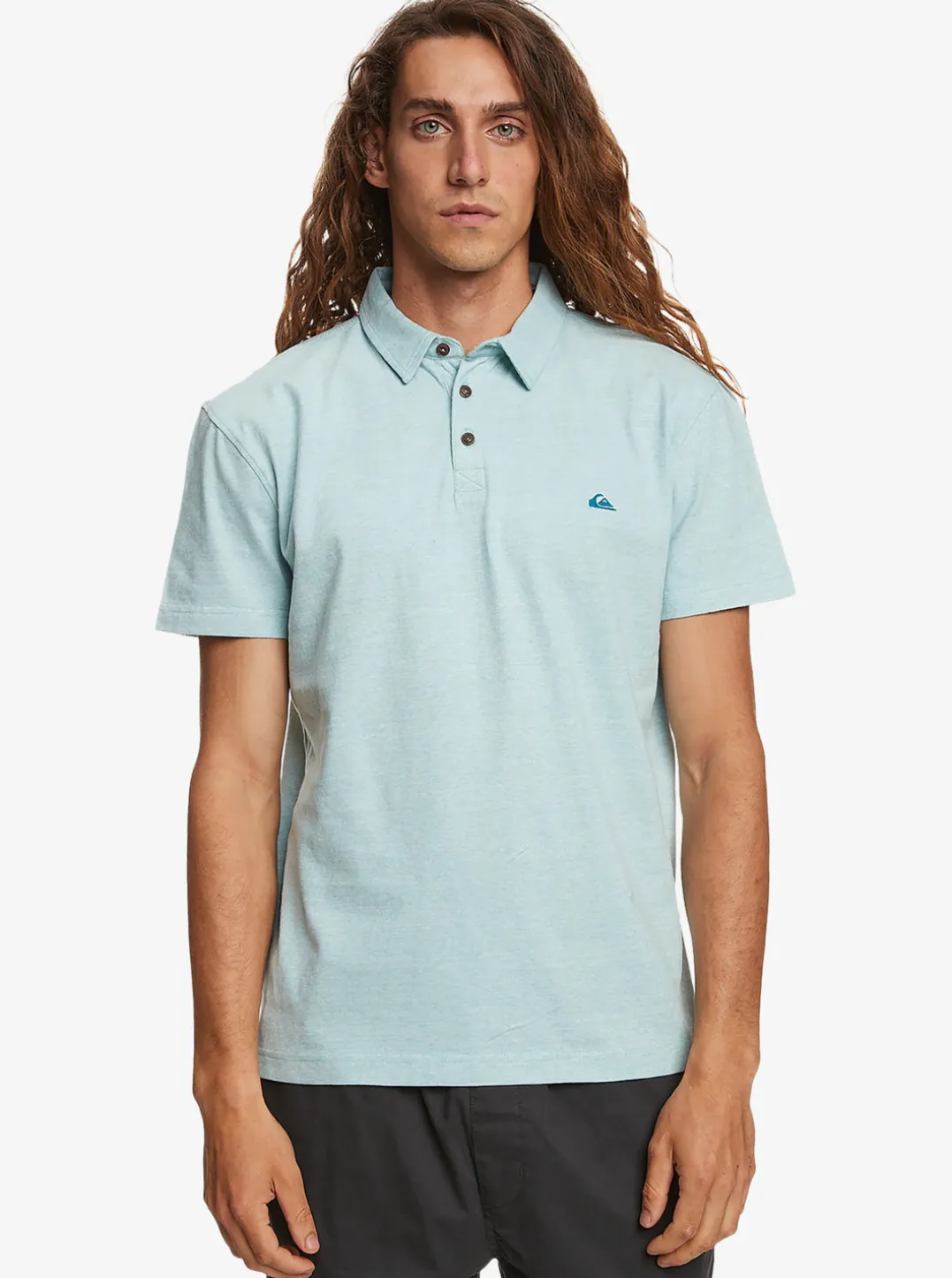 Mens Quiksilver Shirts & Polos|Sunset Cruise Short Sleeve Polo Shirt