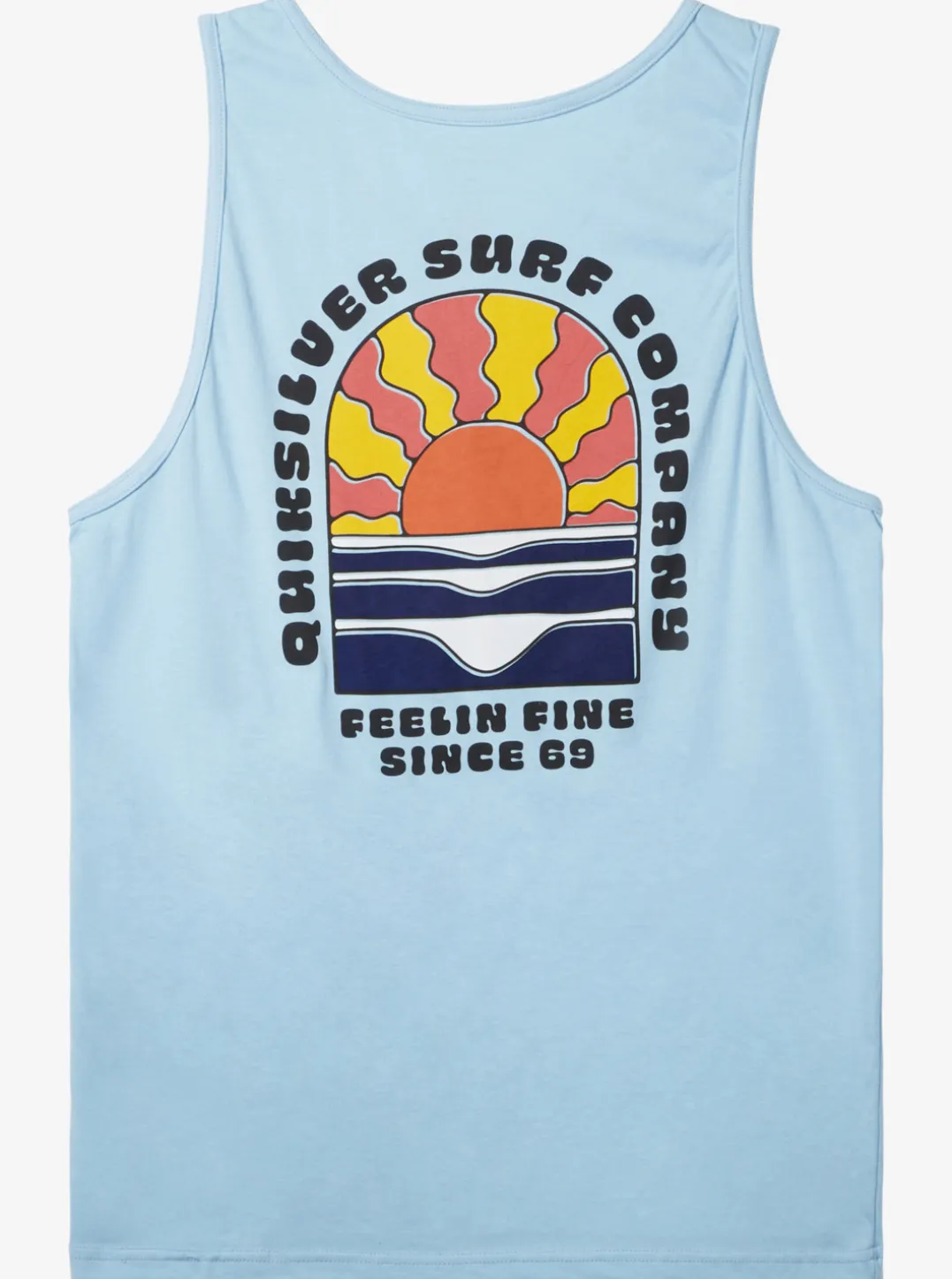 Mens Quiksilver Tees|Sunset Dreams Tank Top