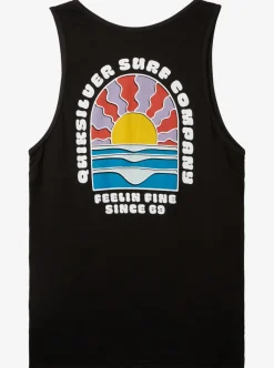 Mens Quiksilver Tees|Sunset Dreams Tank Top