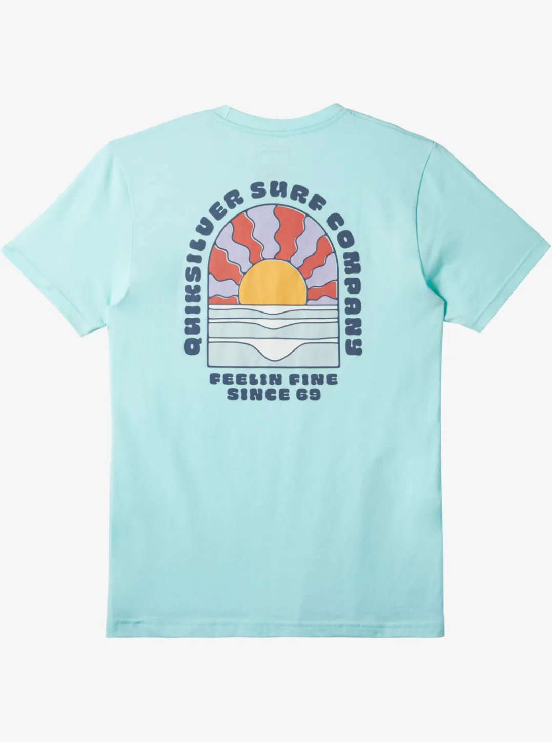Mens Quiksilver Tees|Sunset Dreams T-Shirt