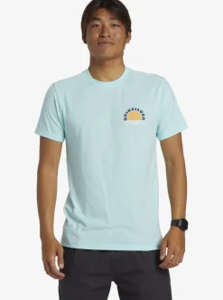 Mens Quiksilver Tees|Sunset Dreams T-Shirt