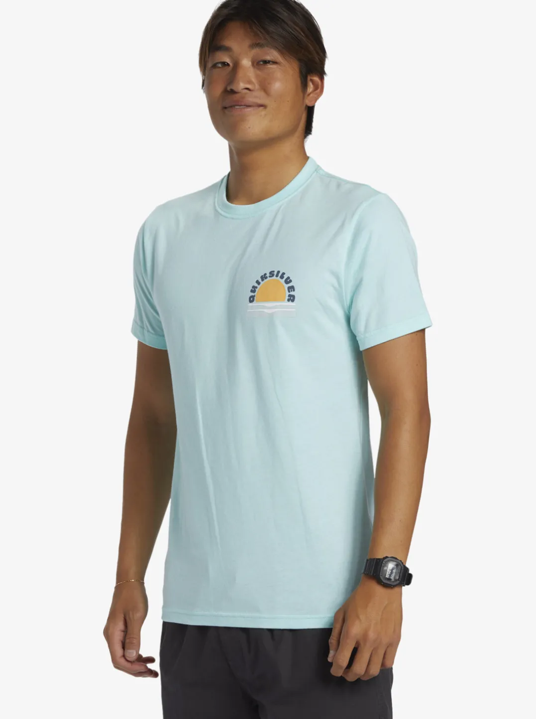 Mens Quiksilver Tees|Sunset Dreams T-Shirt