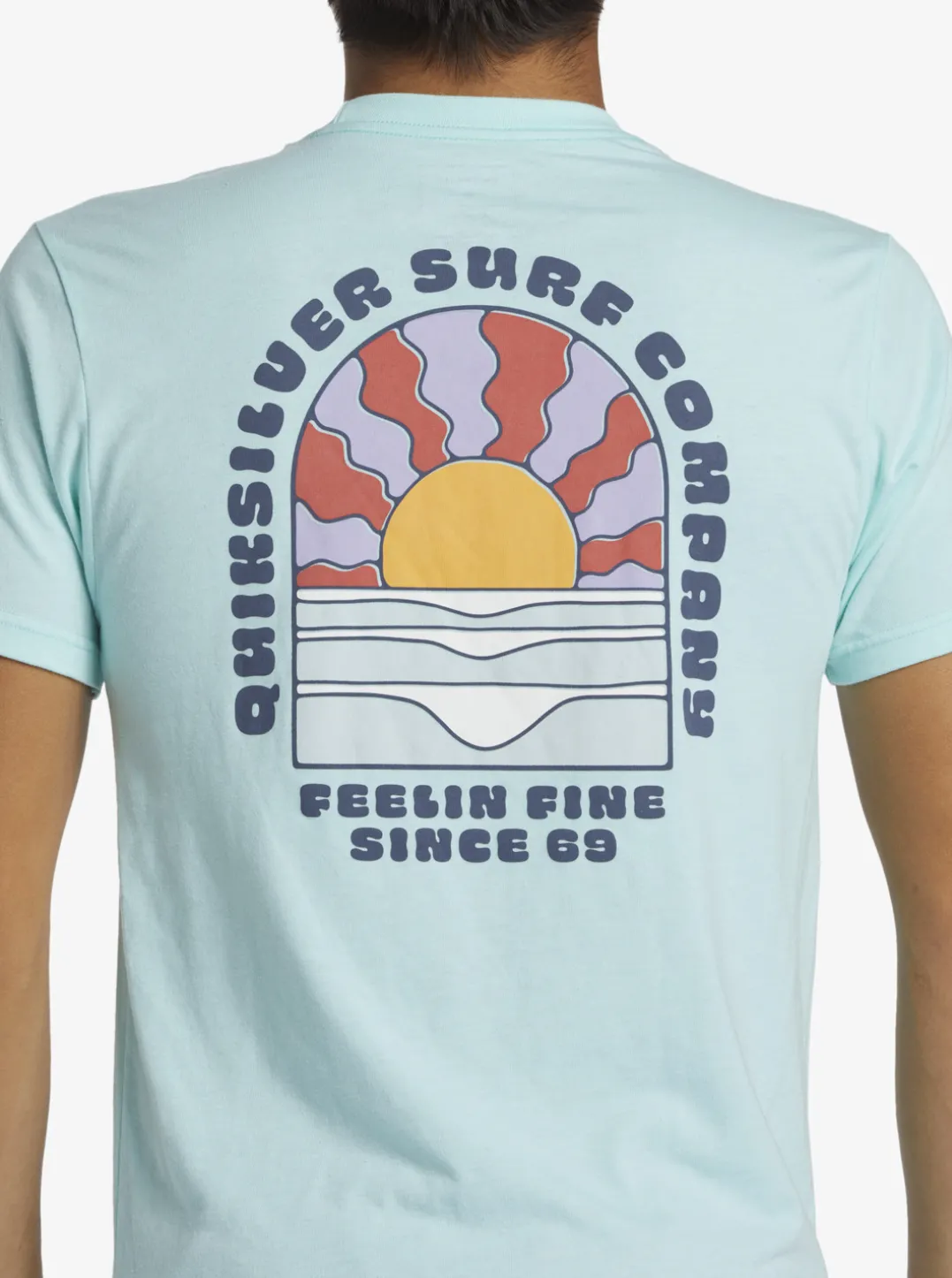 Mens Quiksilver Tees|Sunset Dreams T-Shirt