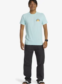 Mens Quiksilver Tees|Sunset Dreams T-Shirt