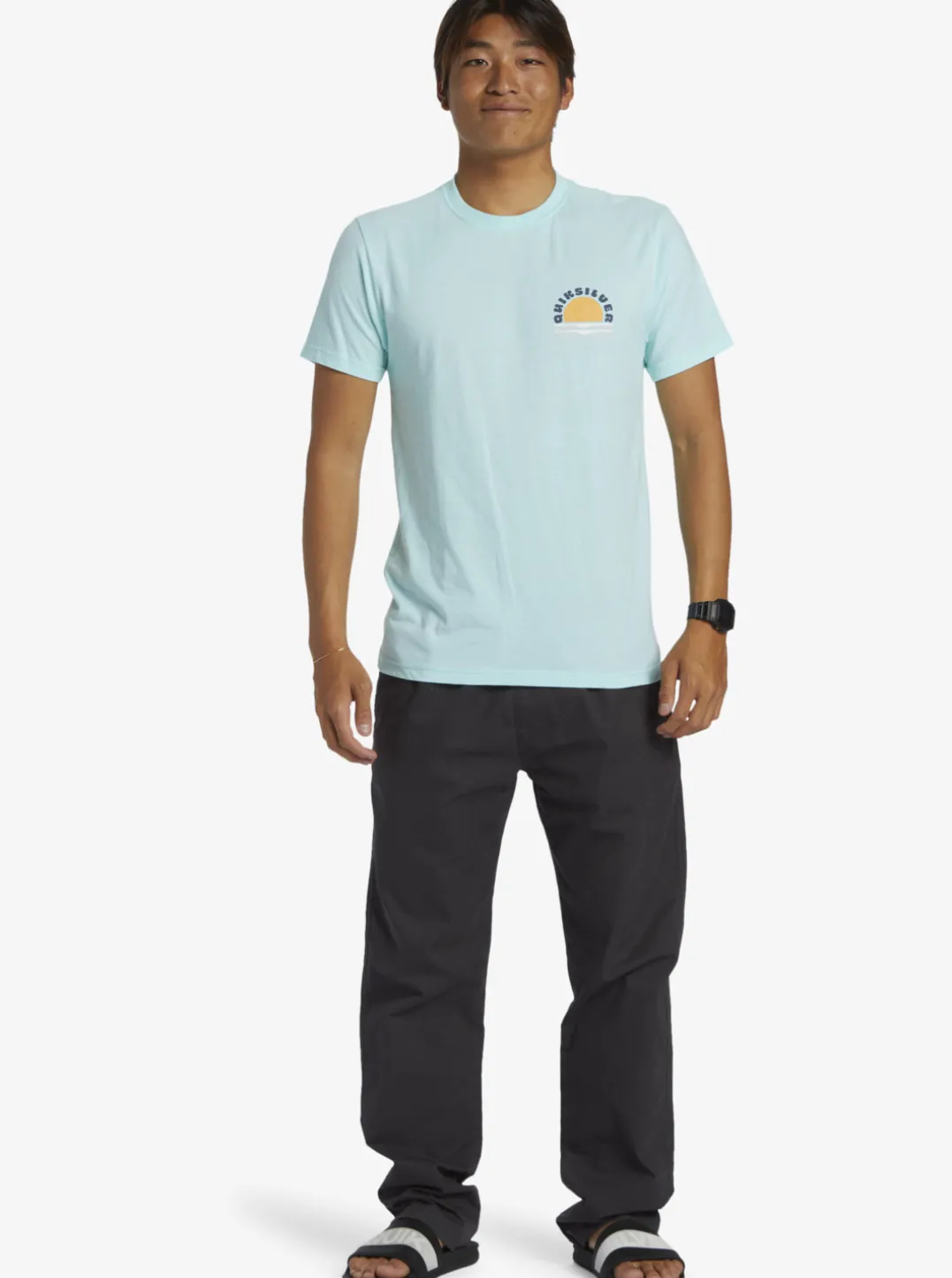 Mens Quiksilver Tees|Sunset Dreams T-Shirt