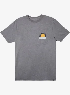 Mens Quiksilver Tees|Sunset Dreams T-Shirt