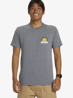 Mens Quiksilver Tees|Sunset Dreams T-Shirt