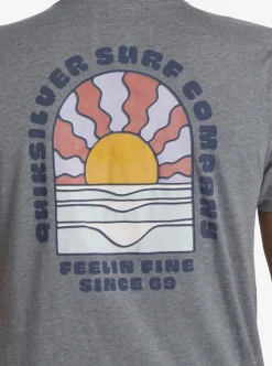 Mens Quiksilver Tees|Sunset Dreams T-Shirt