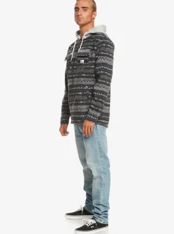 Mens Quiksilver Sweatshirts & Hoodies|Super Swell Zip-Up Hoodie