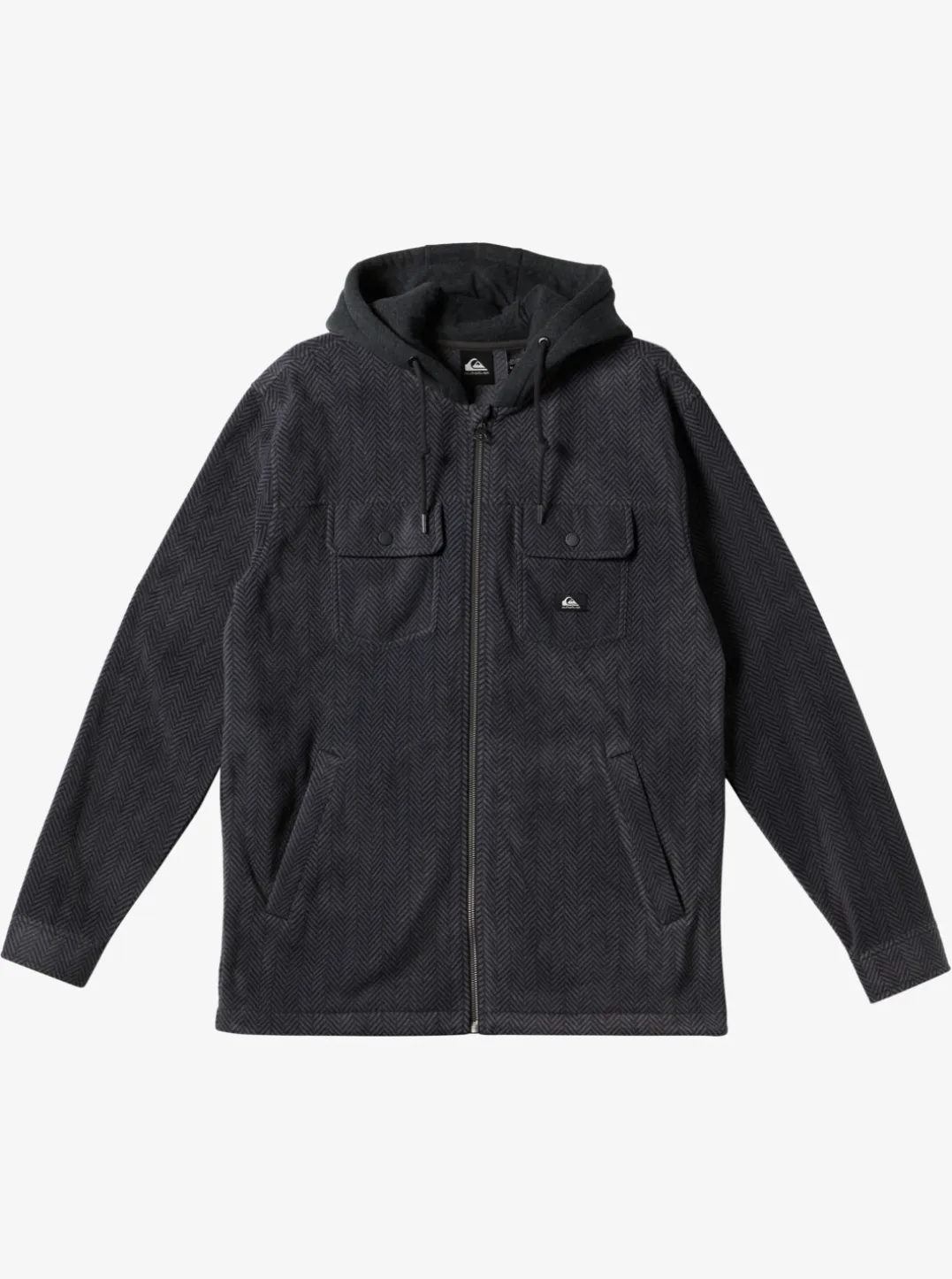 Mens Quiksilver Sweatshirts & Hoodies|Super Swell Zip-Up Hoodie