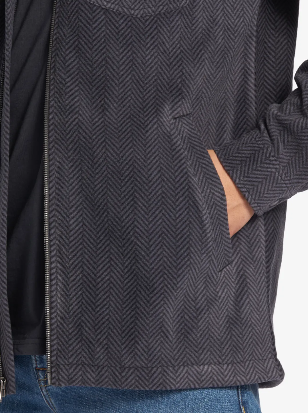 Mens Quiksilver Sweatshirts & Hoodies|Super Swell Zip-Up Hoodie