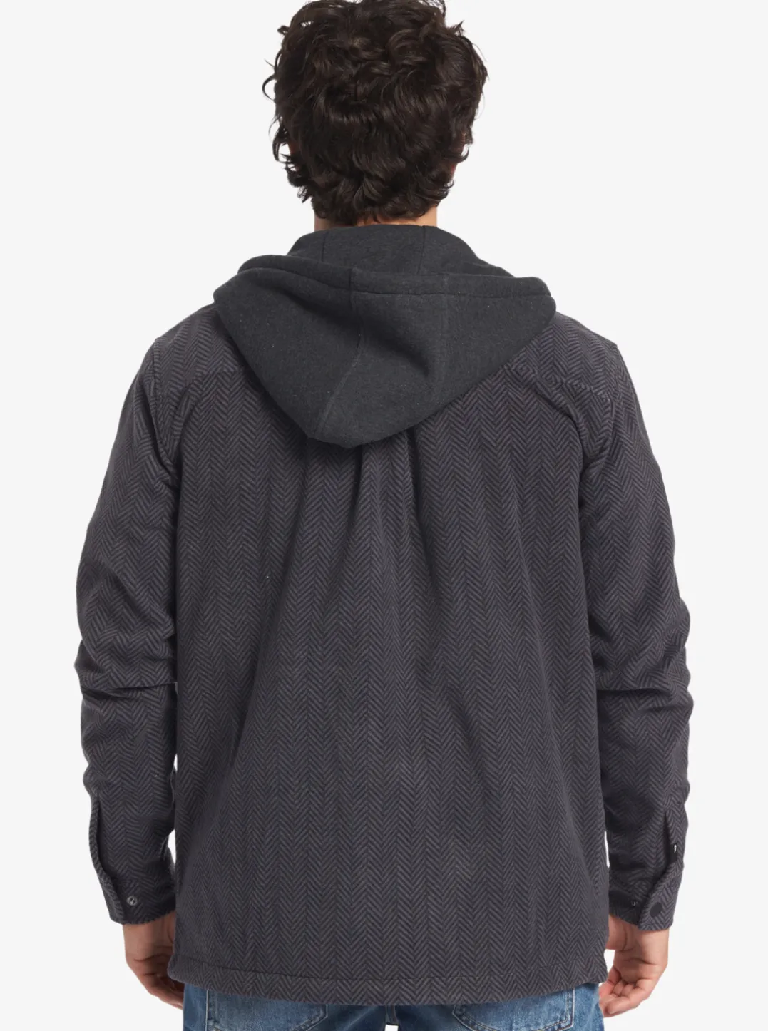 Mens Quiksilver Sweatshirts & Hoodies|Super Swell Zip-Up Hoodie