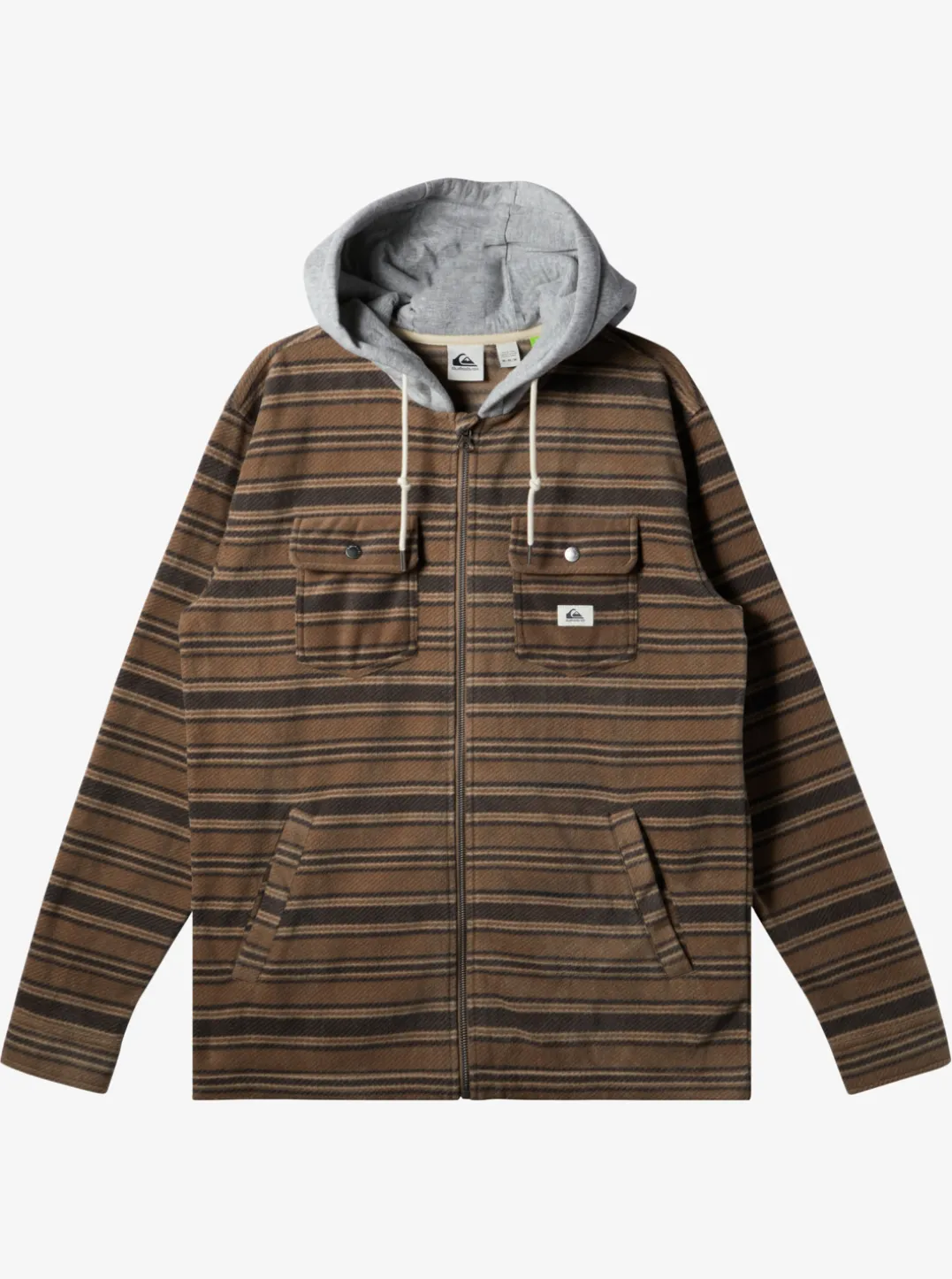 Mens Quiksilver Sweatshirts & Hoodies|Super Swell Zip-Up Hoodie