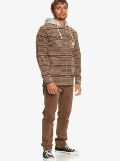 Mens Quiksilver Sweatshirts & Hoodies|Super Swell Zip-Up Hoodie