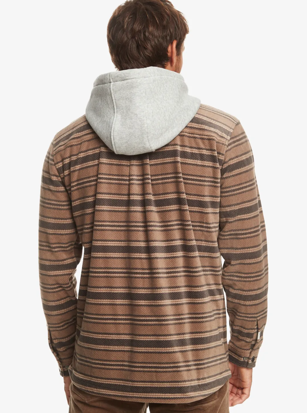 Mens Quiksilver Sweatshirts & Hoodies|Super Swell Zip-Up Hoodie