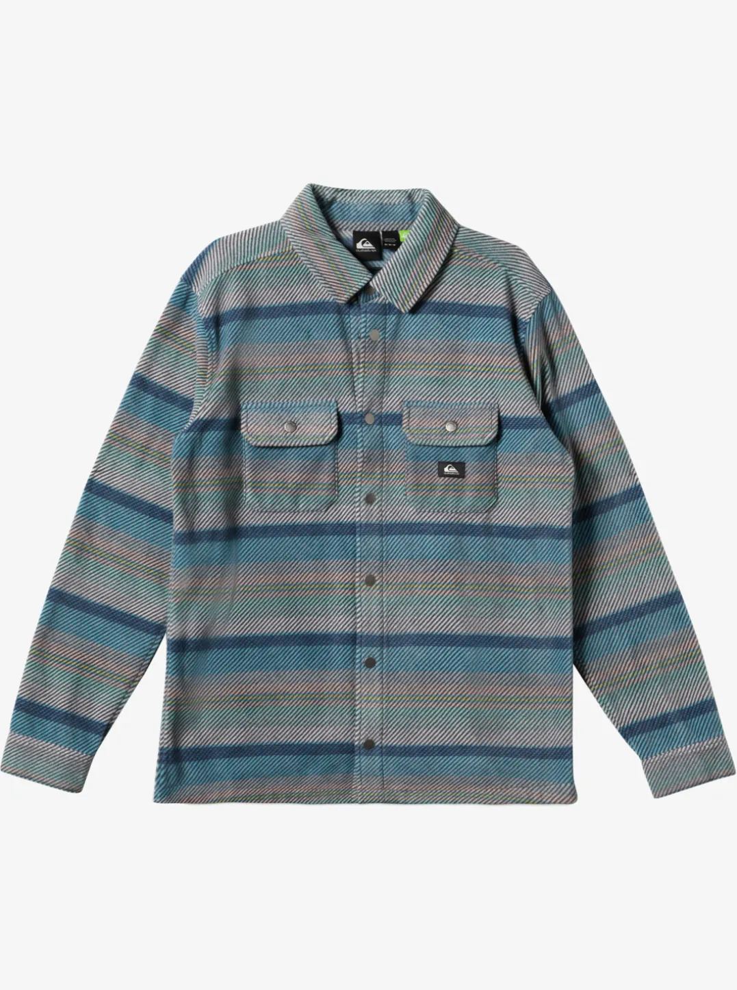 Mens Quiksilver Shirts & Polos|Surf Days Long Sleeve Fleece Shirt